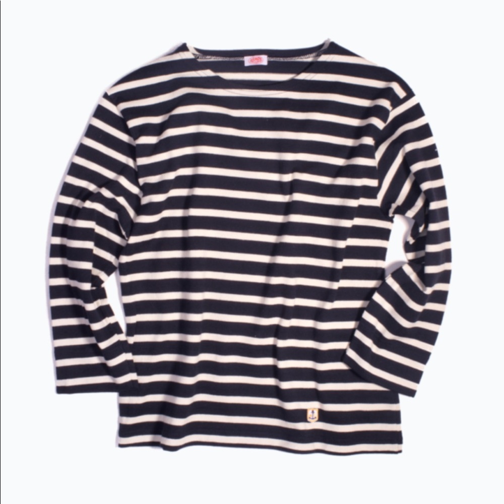 Armor Lux  PASSERELLE FAIR TRADE MARINIERE